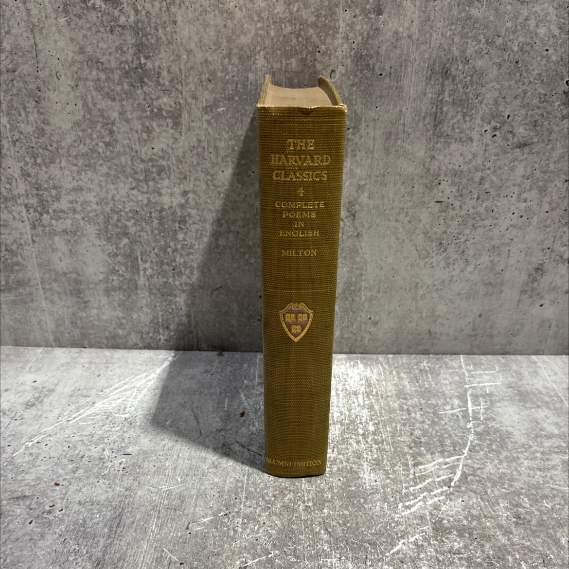 the complete poems of john milton book, by john milton, 1909 Hardcover image 4