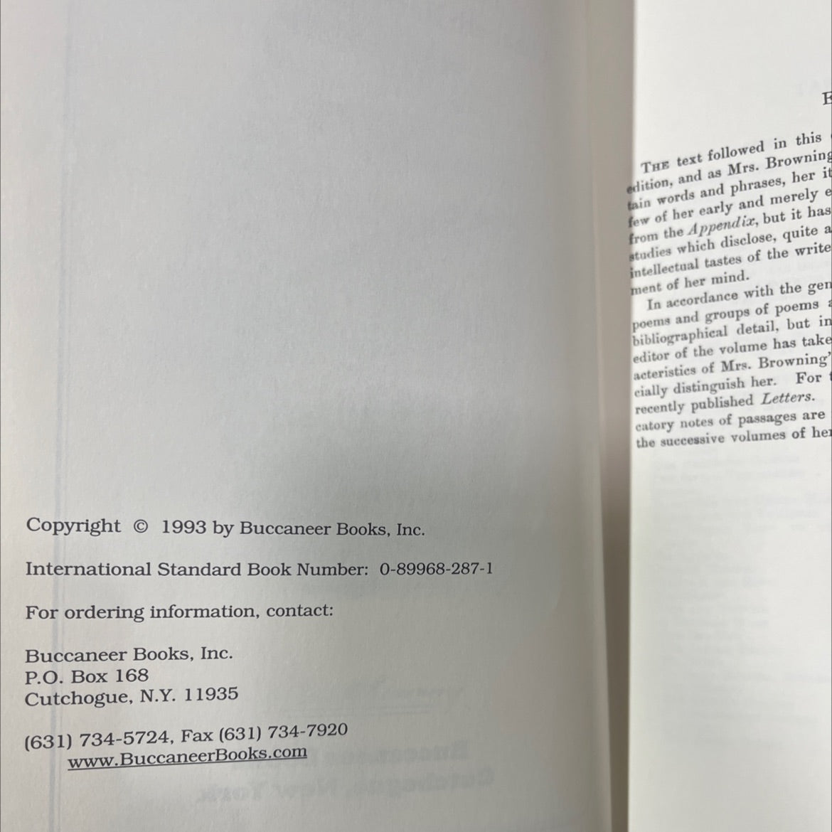 the complete poetical works of elizabeth barrett browning book, by Elizabeth Barrett Browning, 1993 Hardcover image 3