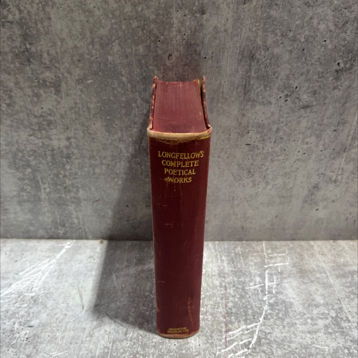 the complete poetical works of longfellow book, by henry wadsworth longfellow, 1926 Hardcover image 4