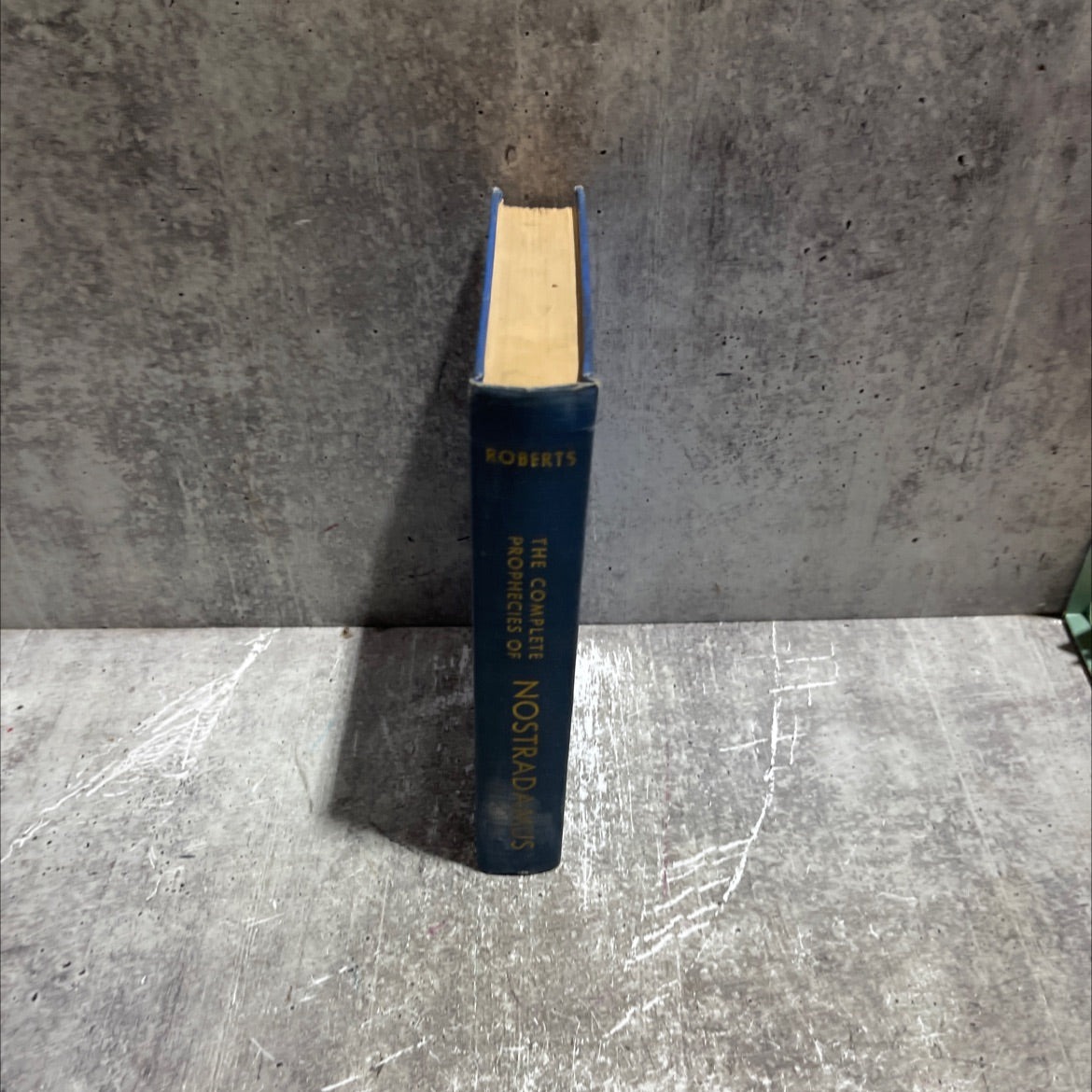 the complete prophecies of nostradamus book, by henry c. roberts, 1949 Hardcover image 4