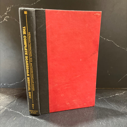 the complete scarsdale medical plus diet dr. tarnower's lifetime keep-slim program book, by herman tarnower, samm image 1