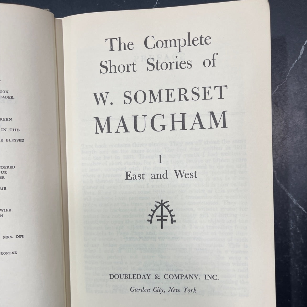 the complete short stories of w. somerset maugham book, by w. somerset maugham, 1970 Hardcover image 2