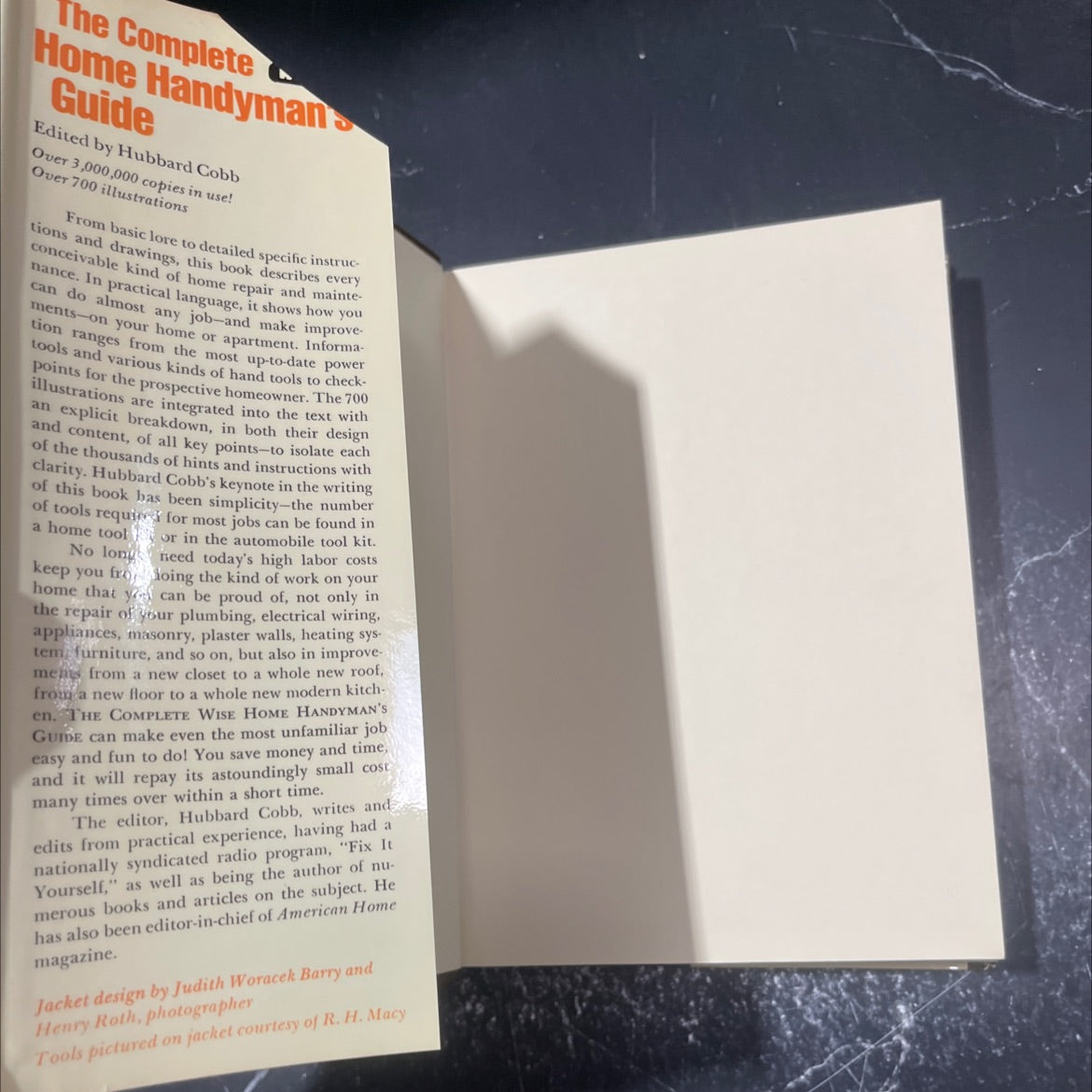 the complete wise home handyman's guide book, by Hubbard Cobb, 1973 Hardcover image 4