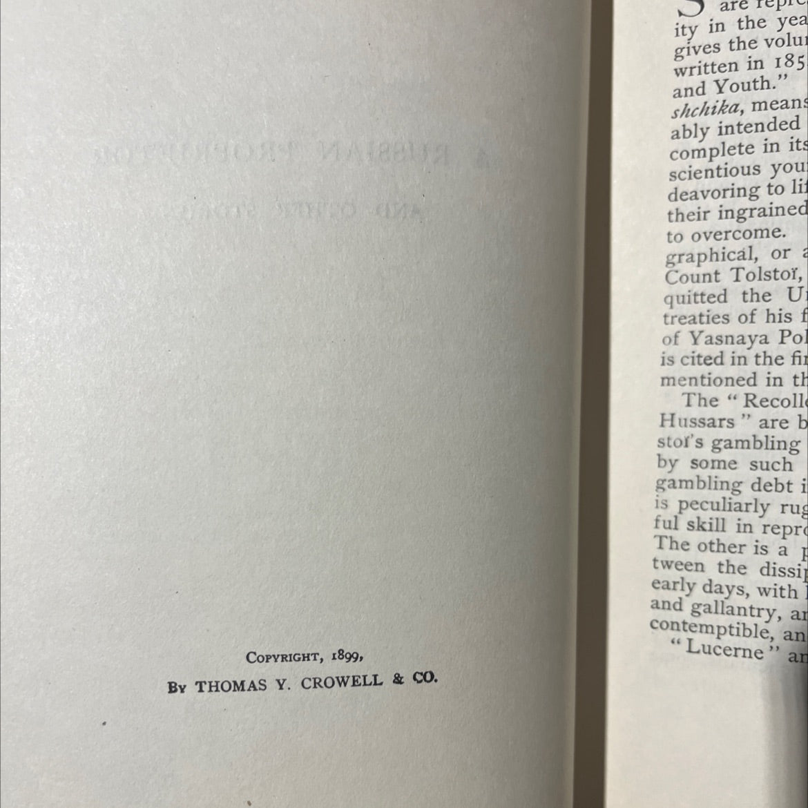 the complete works of lyof n. tolstoi book, by lyof n. tolstoi, 1899 Leather image 3