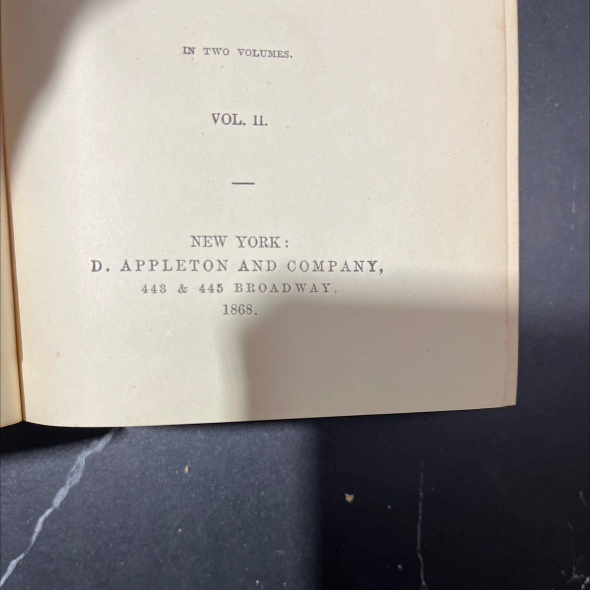 the complete works of mrs. hemans vol. ii book, by mrs. hemans, 1868 Hardcover image 3