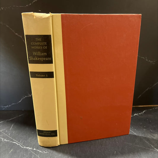 the complete works of william shakespeare arranged in their chronological order book, by william shakespeare, 1970 image 1