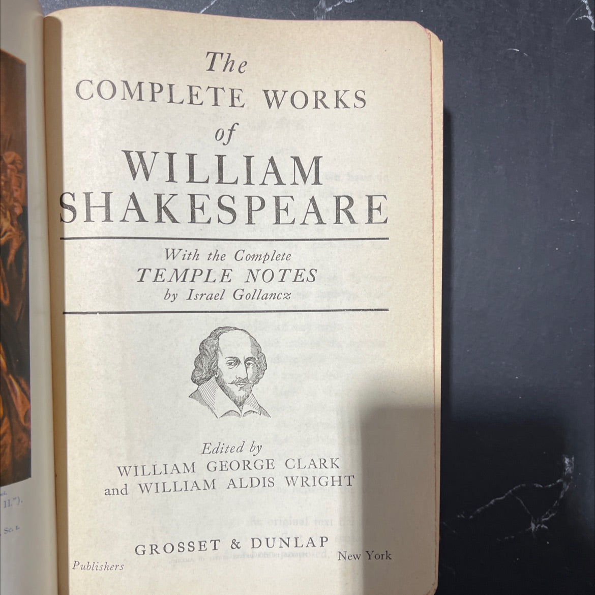 the complete works of william shakespeare with the complete temple notes by israel gollancz ii book, by william george image 2
