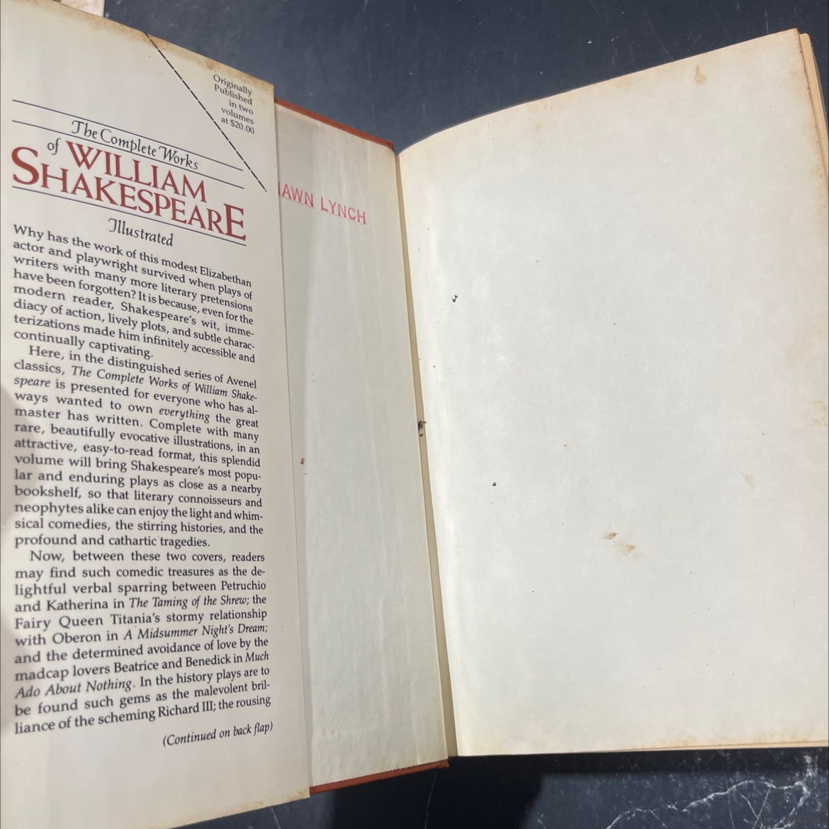 the complete works of william shakespeare book, by william shakespeare, 1975 Hardcover image 4