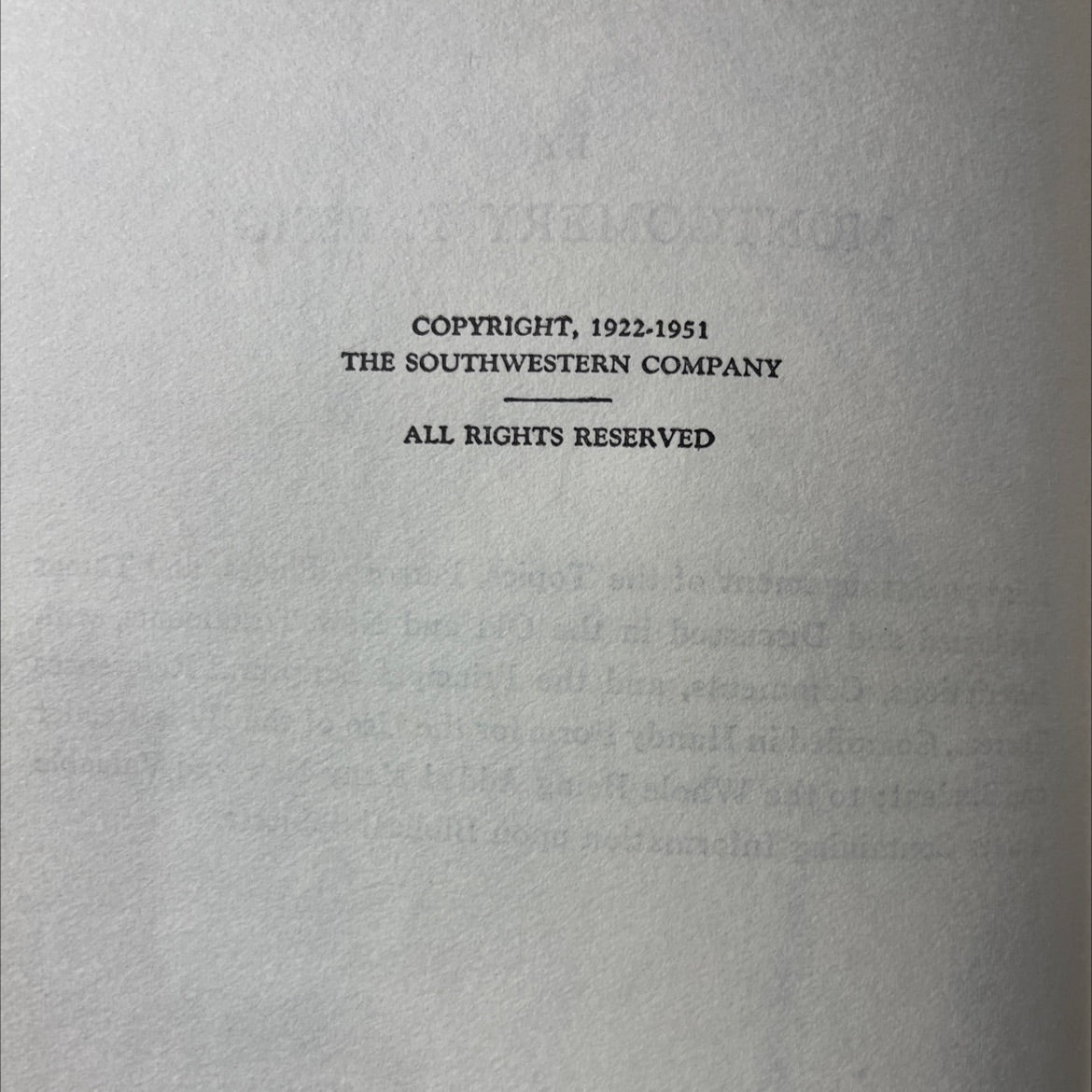 the comprehensive analysis of the bible book, by montgomery f. essig, 1951 Hardcover image 3