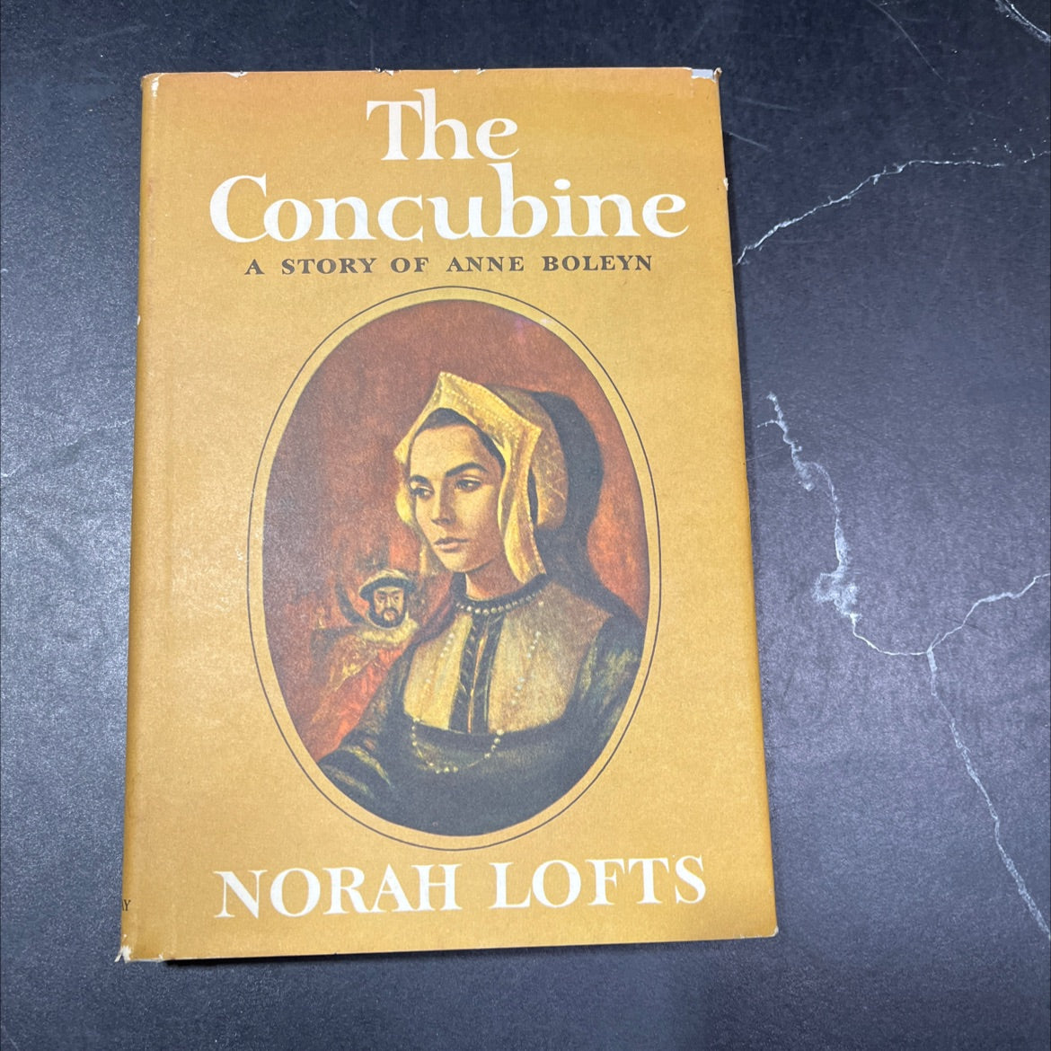 the concubine book, by norah lofts, 1963 Hardcover image 1