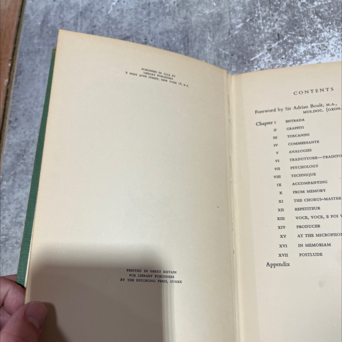 the conductor's world book, by d. e. inghelbrecht, 1954 Hardcover image 3