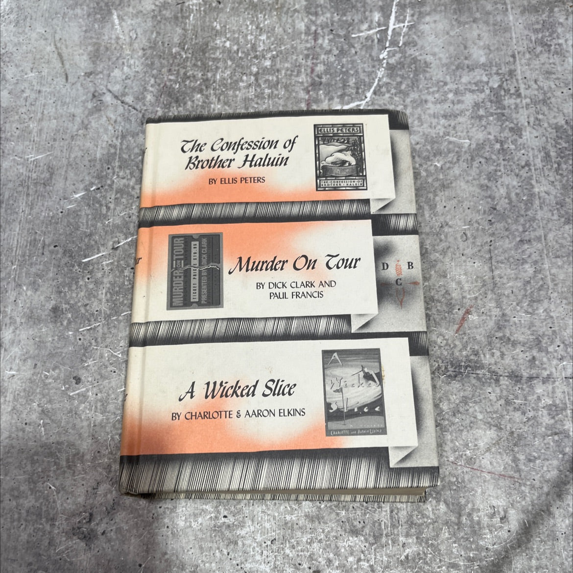 the confession of brother haluin book, by ellis peters, 1988 Hardcover image 1