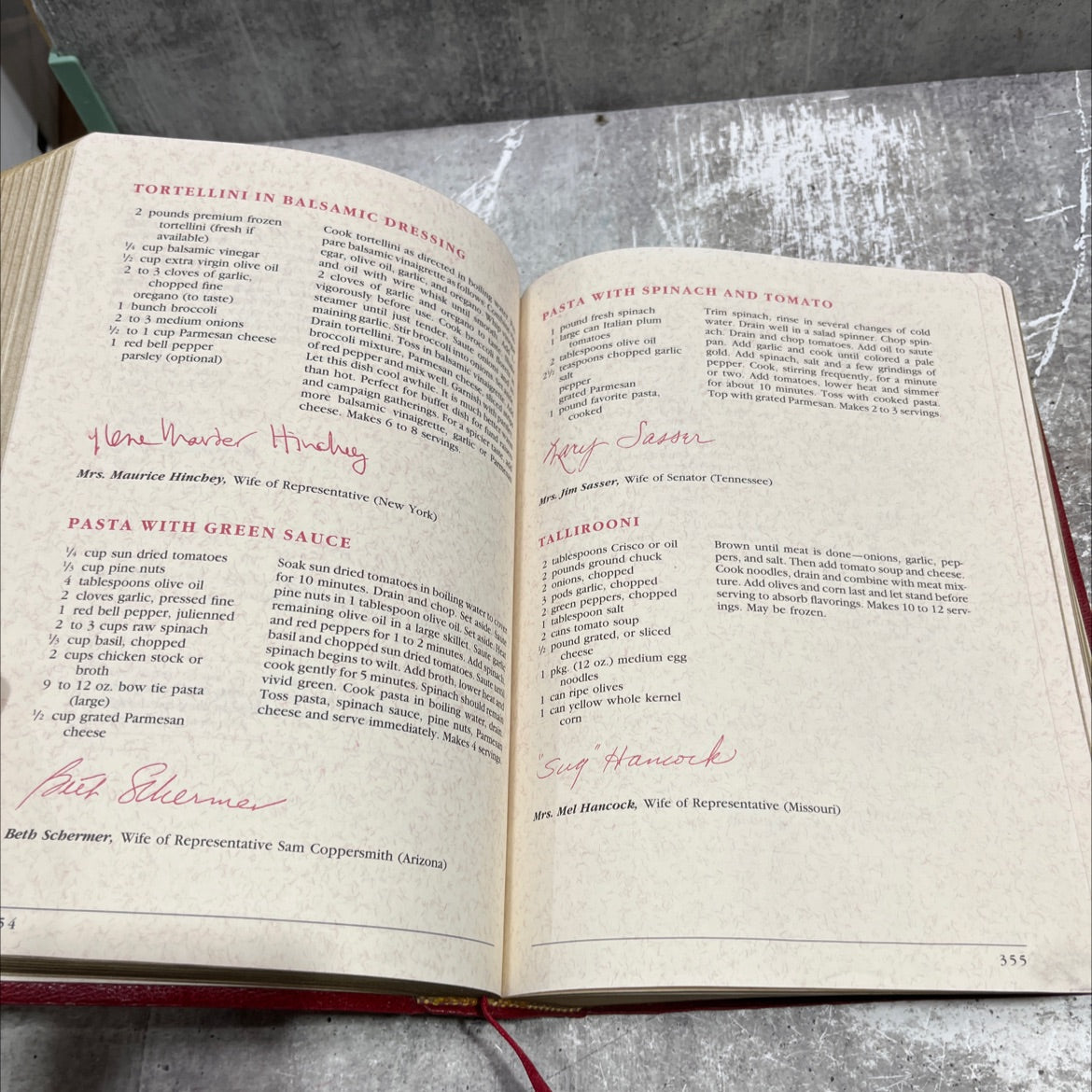 the congressional club cook book a collection of national and international recipes twelfth edition book, by image 4
