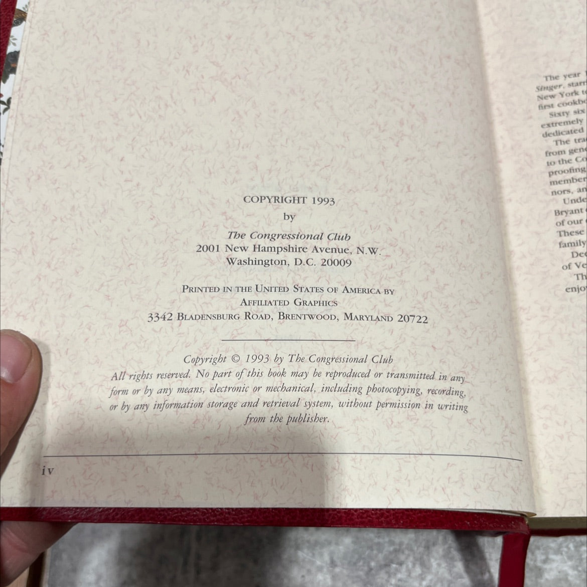 the congressional club cook book a collection of national and international recipes twelfth edition book, by image 3