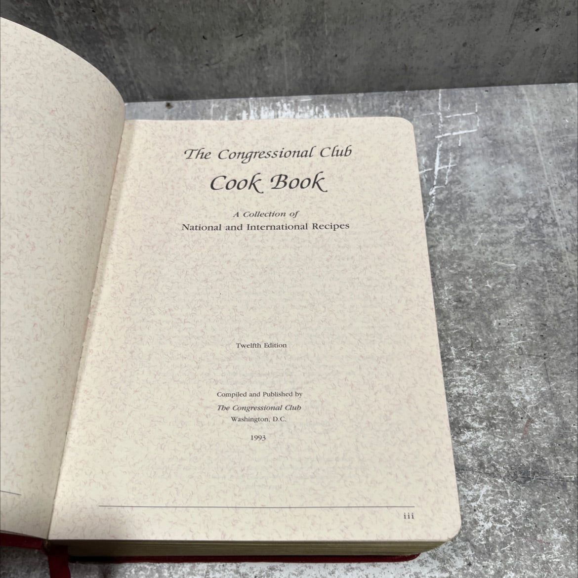 the congressional club cook book a collection of national and international recipes twelfth edition book, by image 2