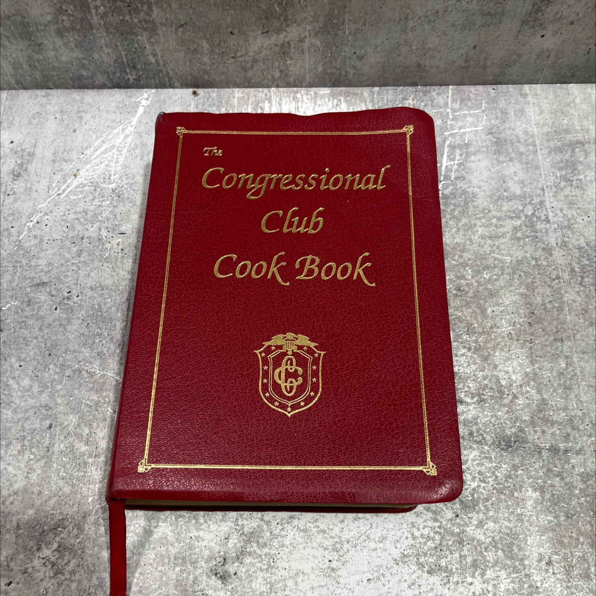 the congressional club cook book a collection of national and international recipes twelfth edition book, by image 1