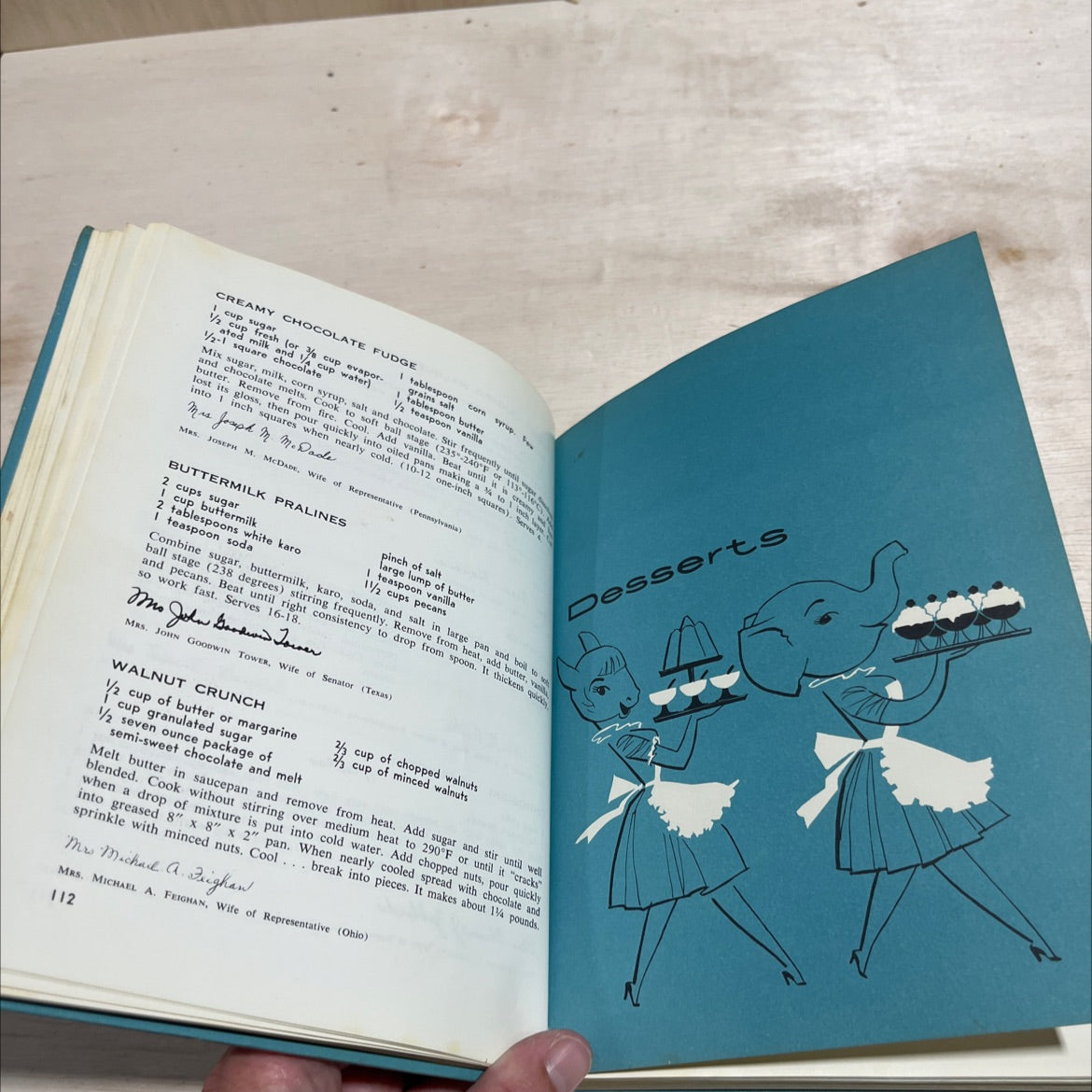 the congressional club cook book favorite national and international recipes seventh edition book, by the congressional image 4