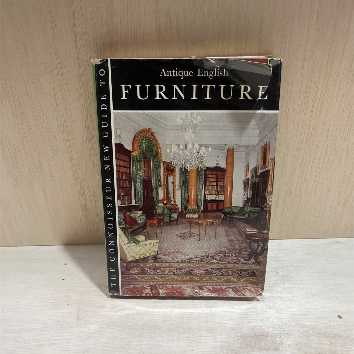 the connoisseur new guide to antique english furniture book, by l. g. g. ramsey, 1961 Hardcover image 1