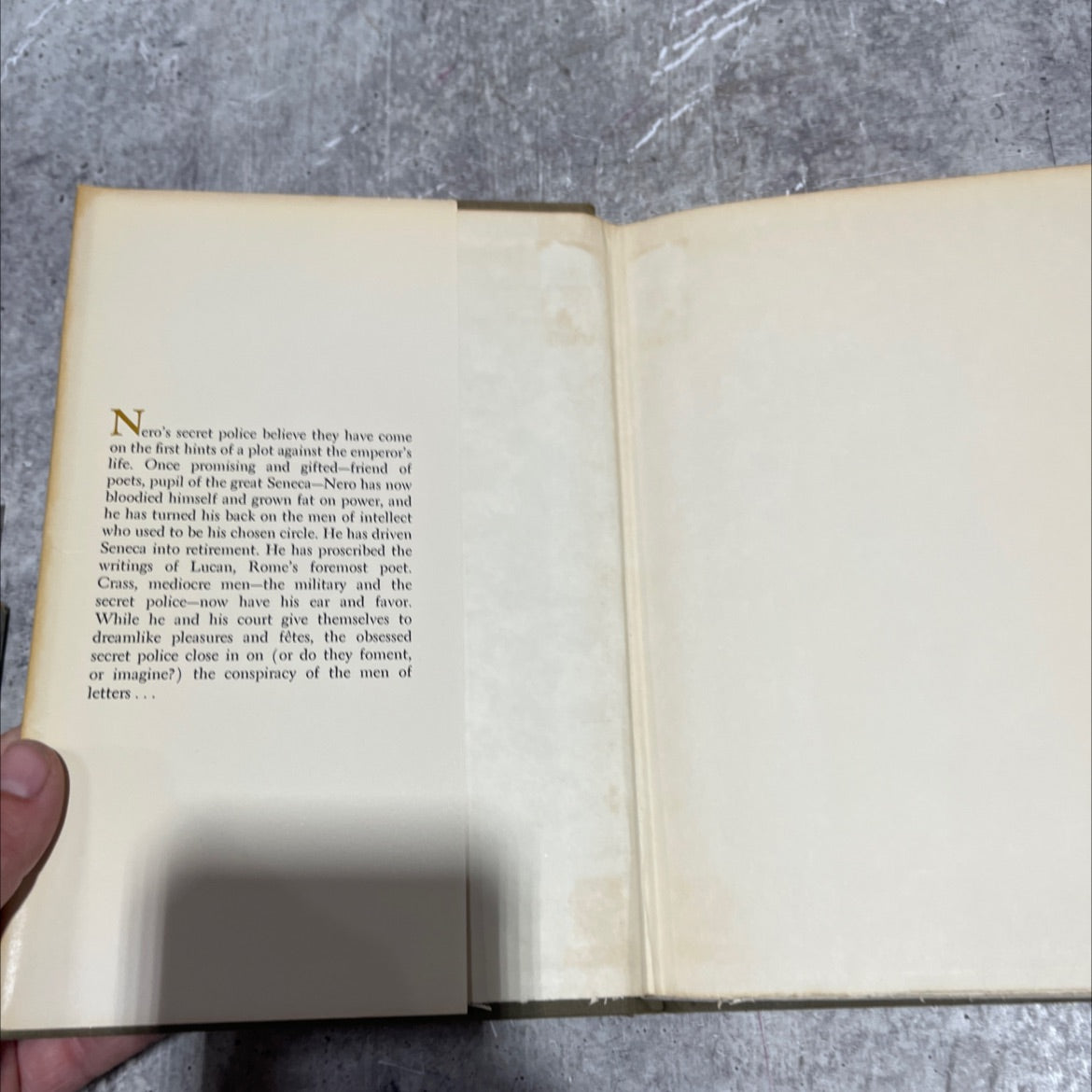 the conspiracy book, by john hersey, 1972 Hardcover image 4