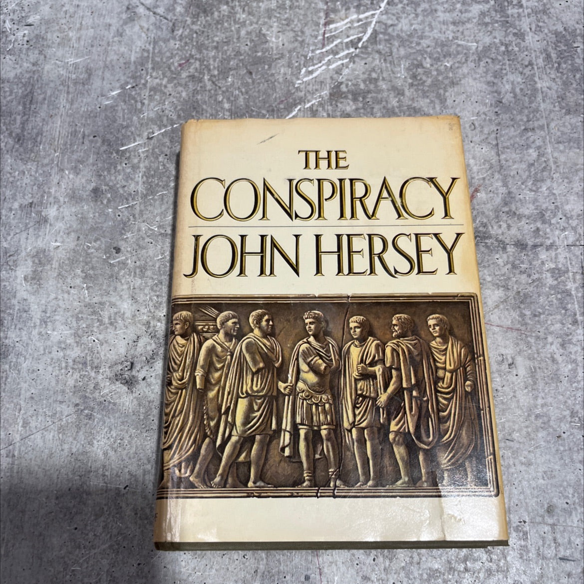 the conspiracy book, by john hersey, 1972 Hardcover image 1