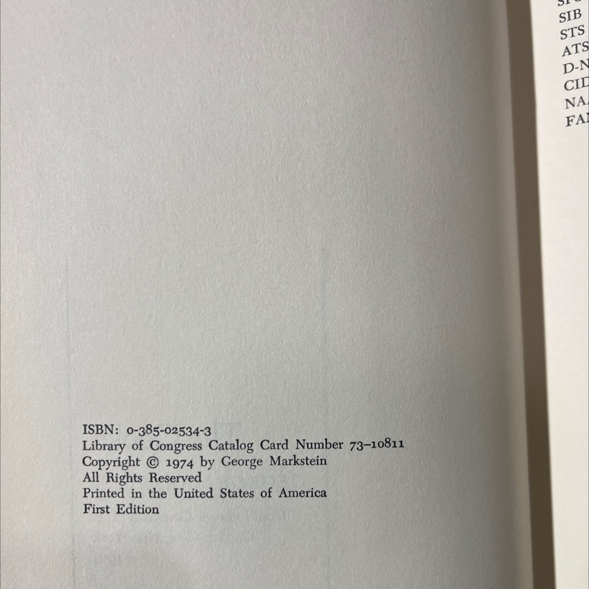 the cooler book, by george markstein, 1974 Hardcover image 3
