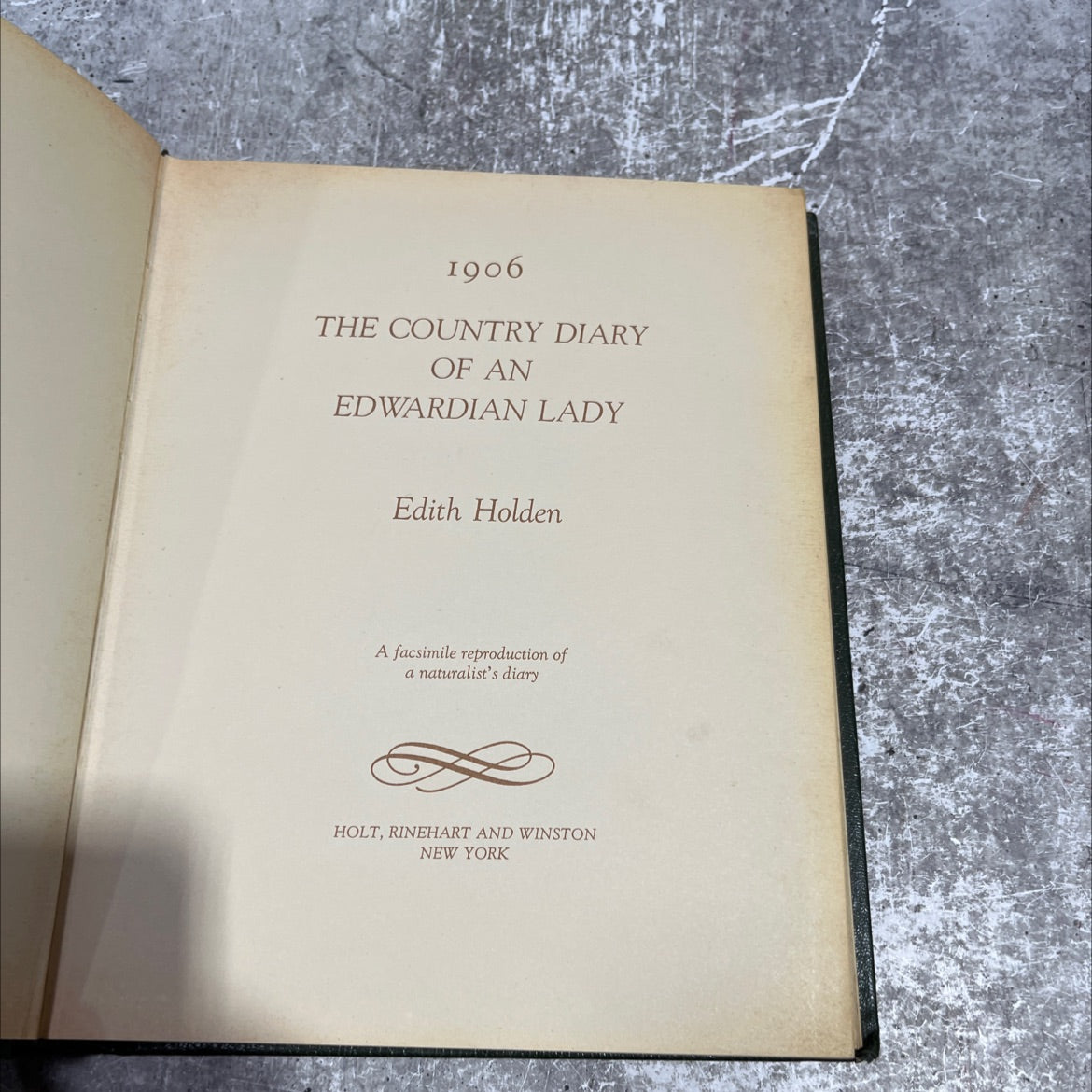 the country diary of an edwardian lady book, by unknown, 1977 Hardcover image 2