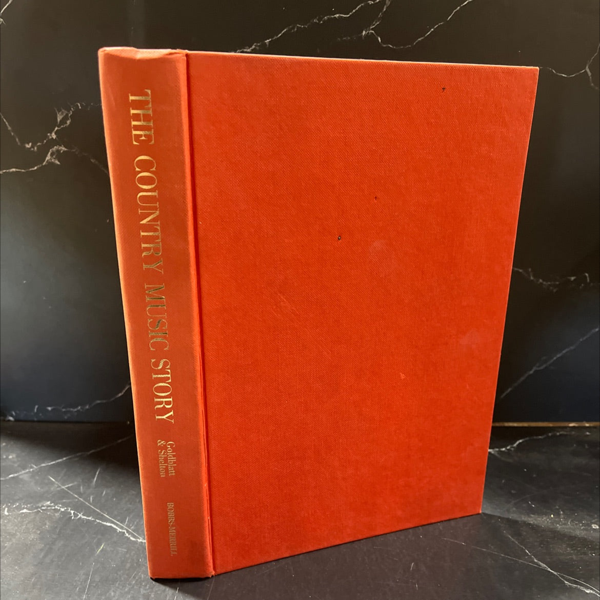 the country music story book, by Robert Shelton, 1966 Hardcover image 1