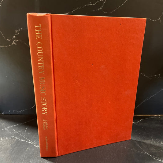 the country music story book, by Robert Shelton, 1966 Hardcover image 1