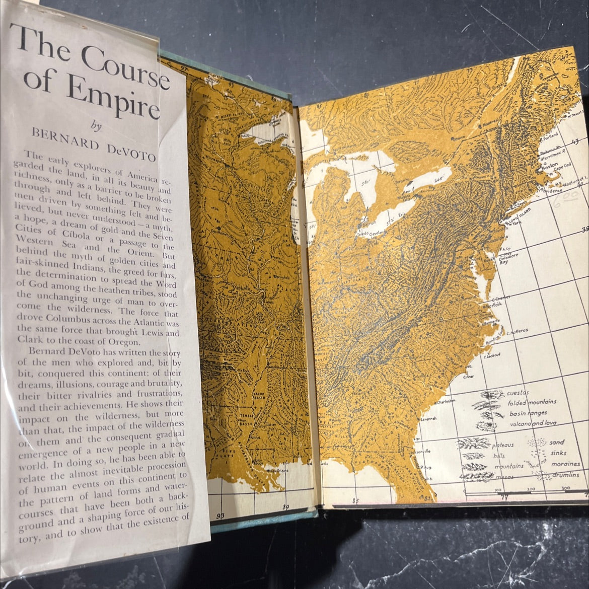 the course of empire book, by bernard devoto, 1952 Hardcover image 4
