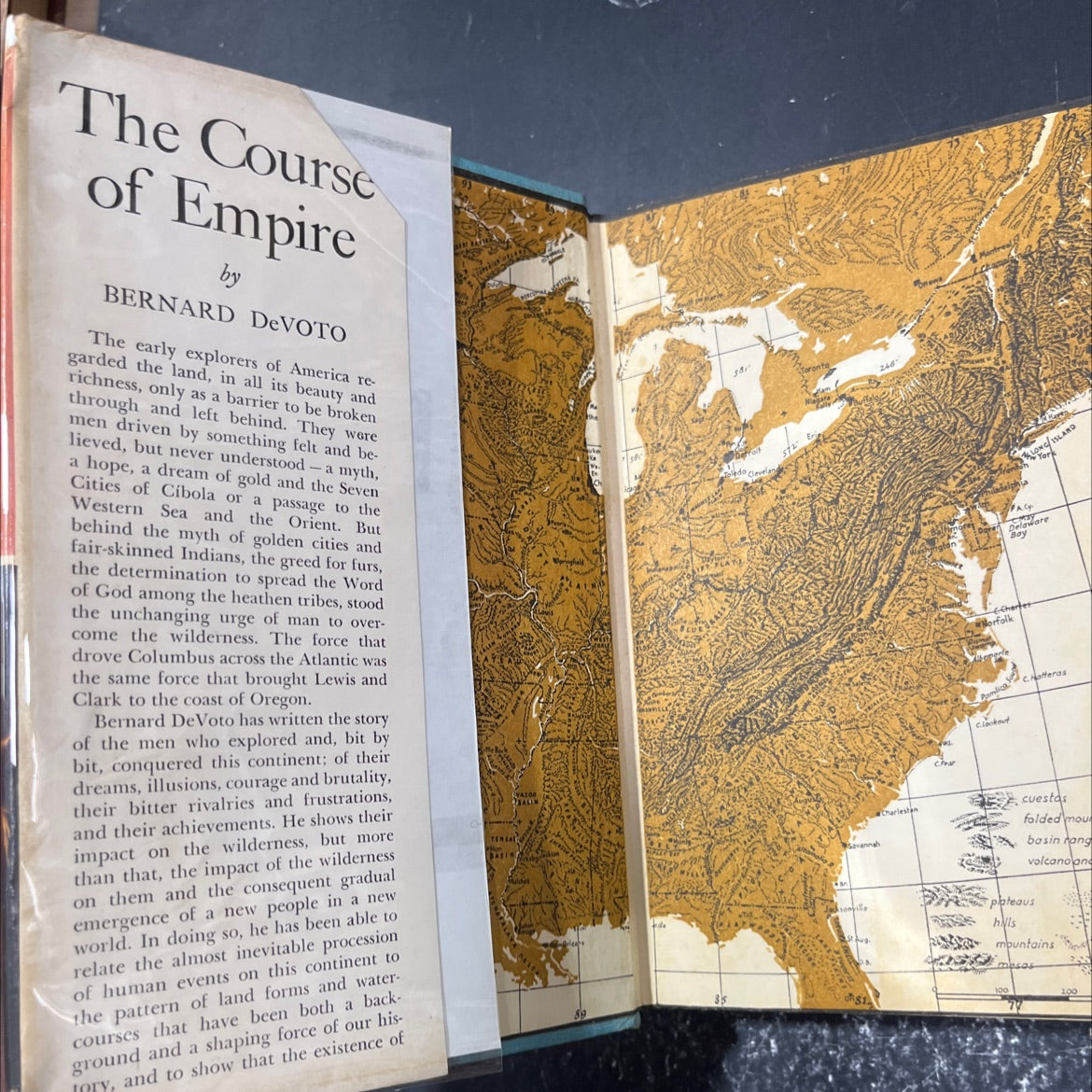 the course of empire book, by bernard devoto, 1952 Hardcover image 4