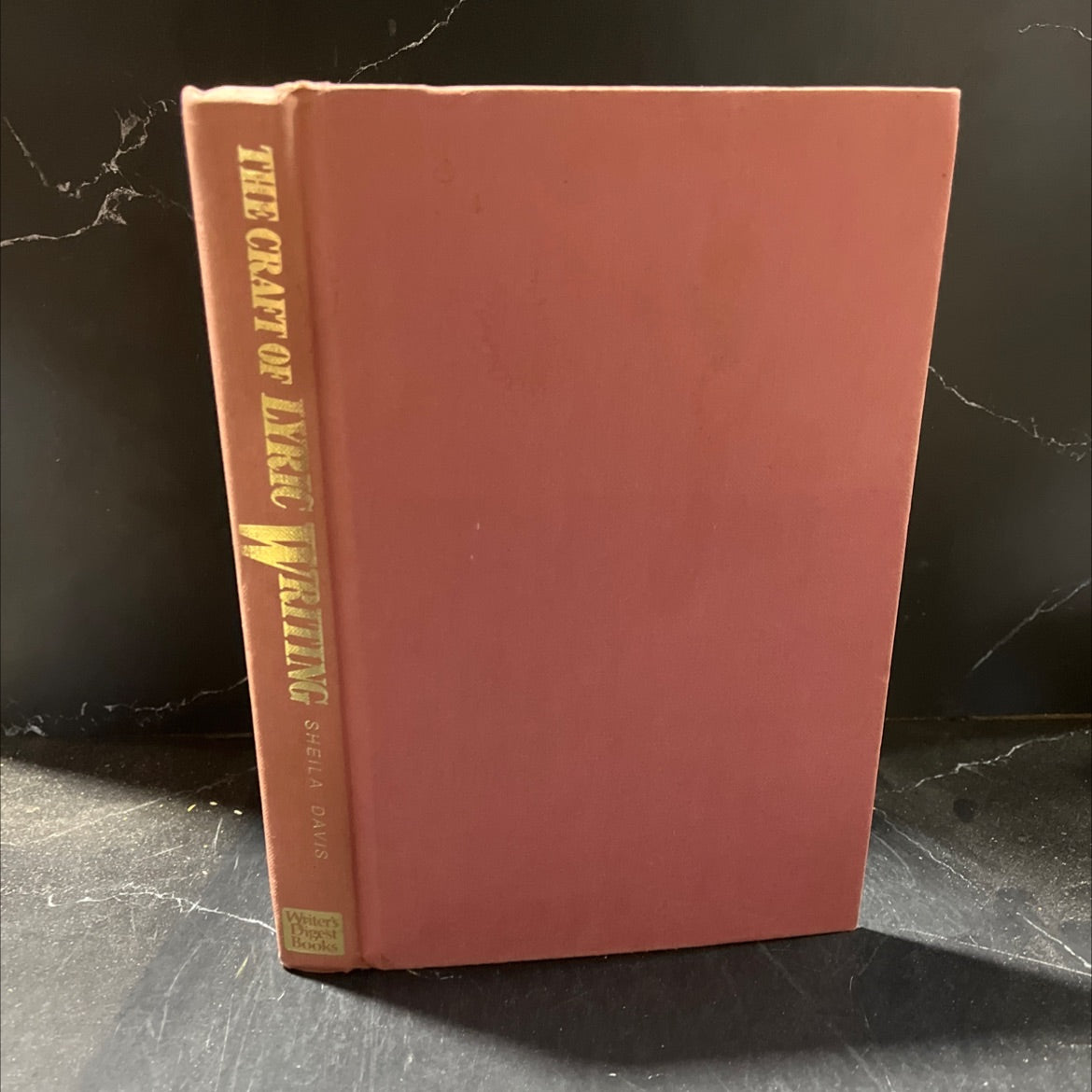 the craft of lyric writing book, by Sheila Davis, 1985 Hardcover image 1