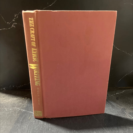 the craft of lyric writing book, by Sheila Davis, 1985 Hardcover image 1