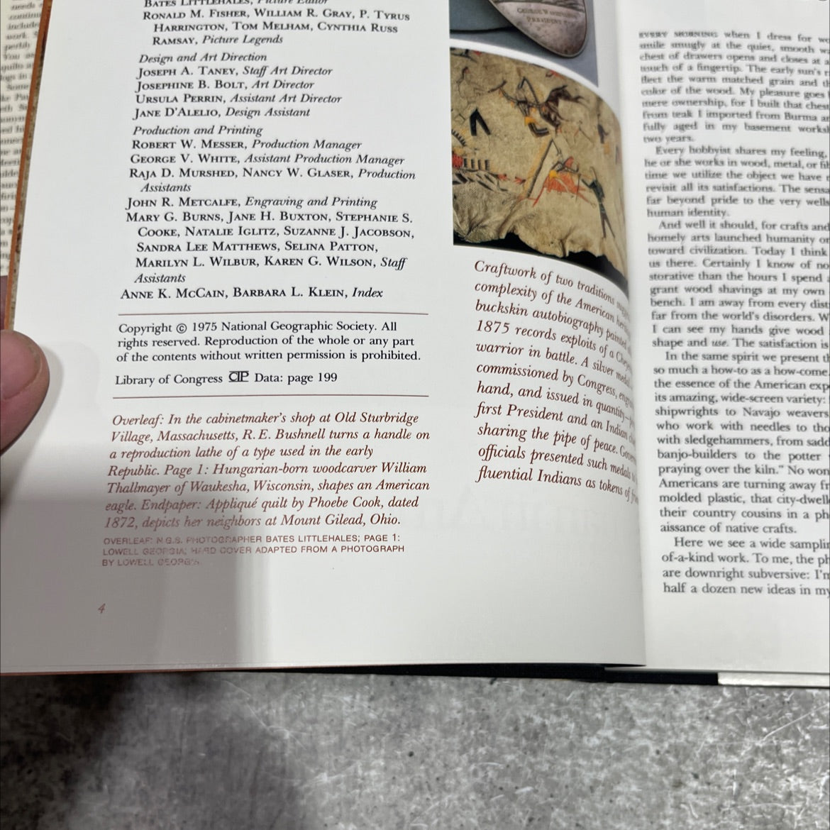 the craftsman in america book, by ronald m. fisher, william r. gray, p. tyrus harrington, tom melham, cynthia russ image 3