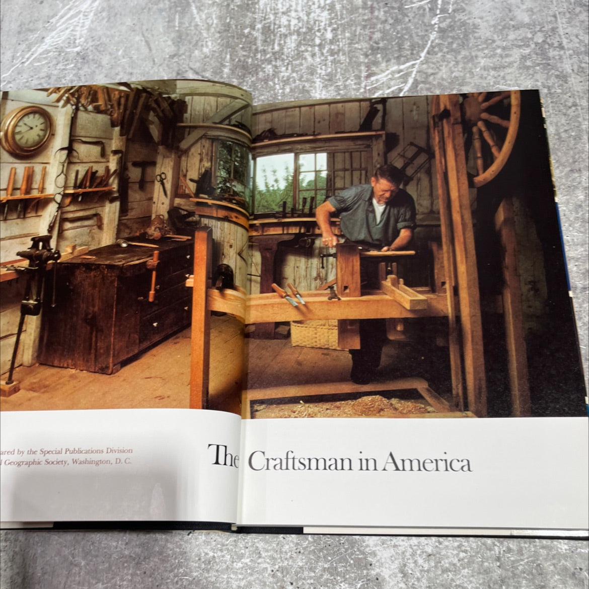 the craftsman in america book, by ronald m. fisher, william r. gray, p. tyrus harrington, tom melham, cynthia russ image 2