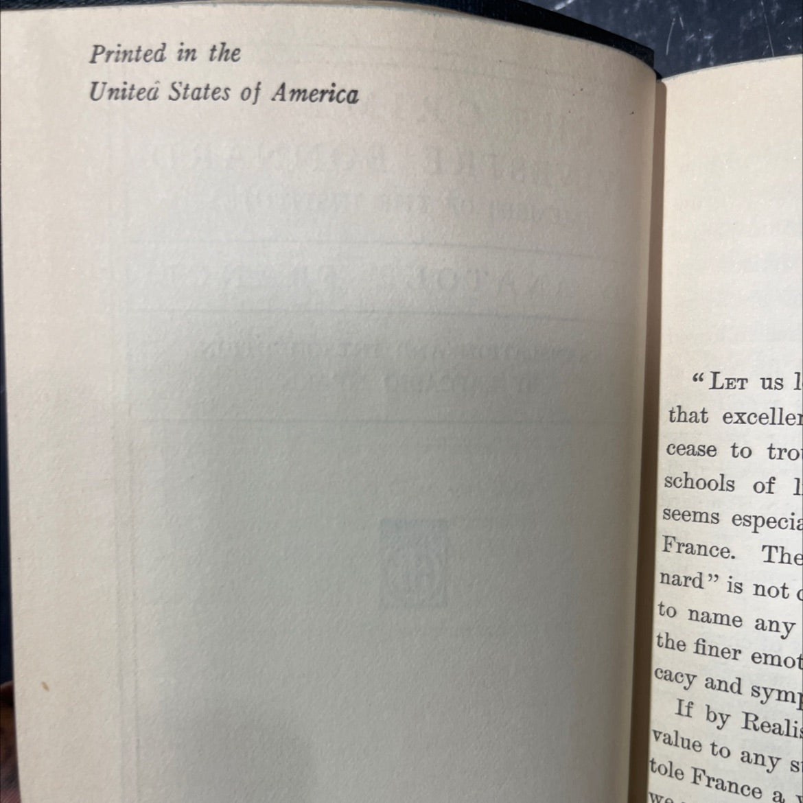 the crime of sylvestre bonnard book, by anatole france, 1970 Hardcover image 3