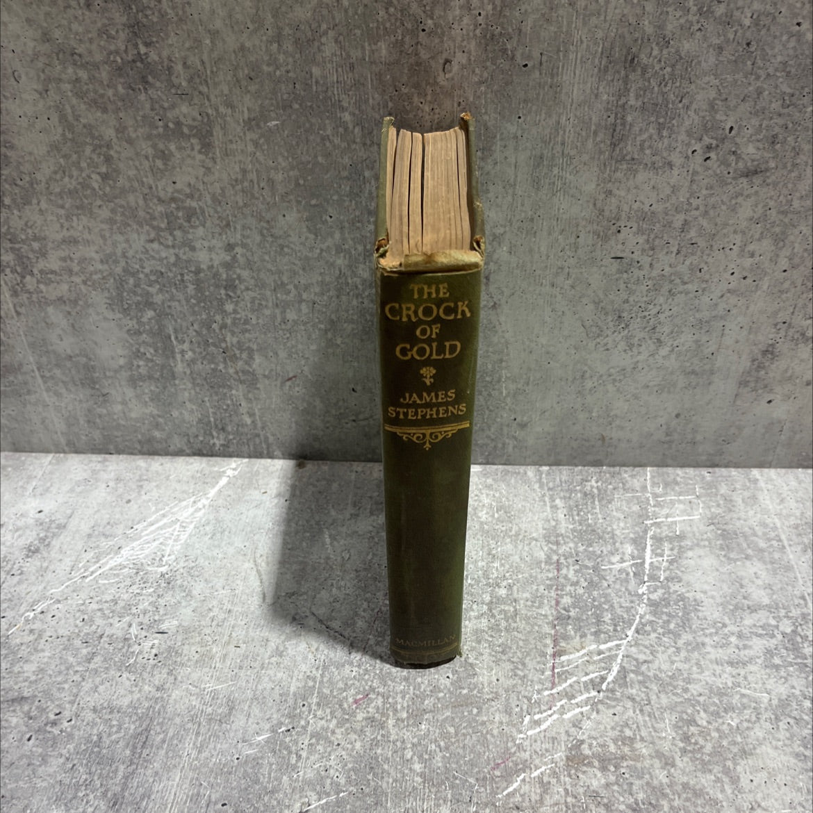 the crock of gold book, by james stephens, 1929 Hardcover image 4