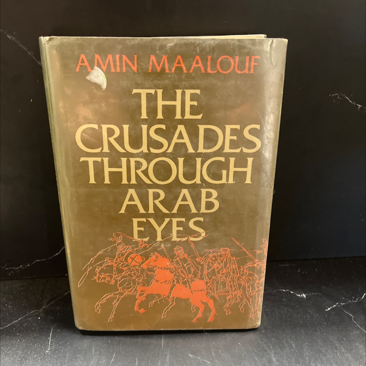 the crusades through arab eyes book, by amin maalouf, 1985 Hardcover image 1