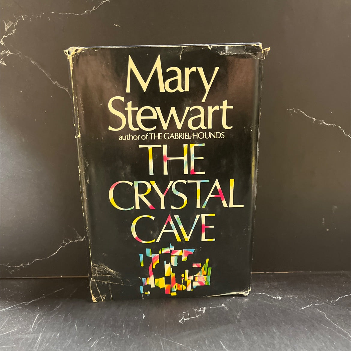 the crystal cave book, by Mary Stewart, 1970 Hardcover image 1