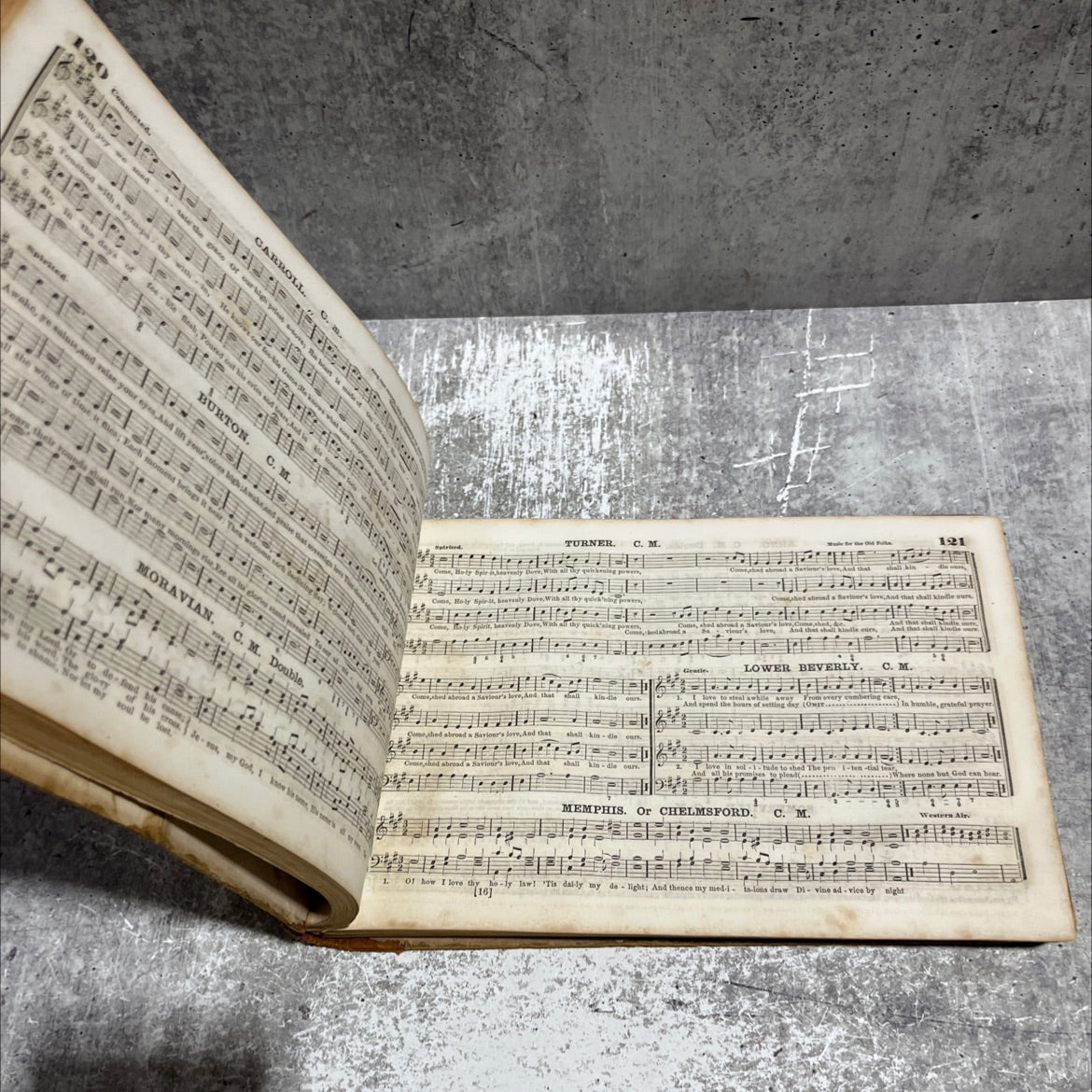 the cythara: collection of sacred music book, by isaac b. woodbury, 1854 Paperback image 4