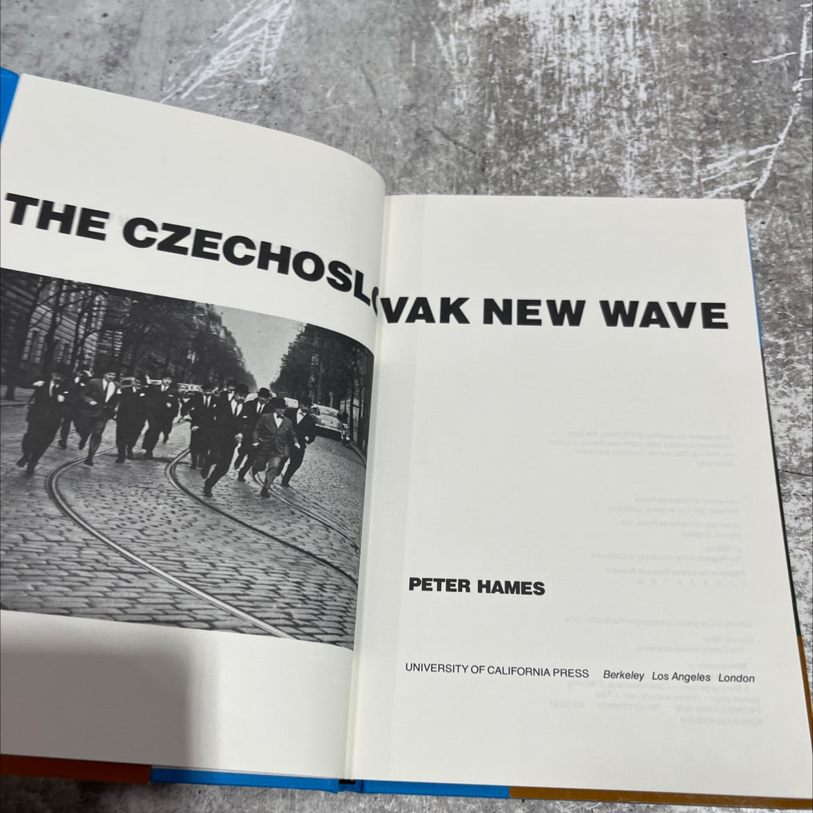 the czechoslovak new wave book, by peter hames, 1985 Hardcover image 2