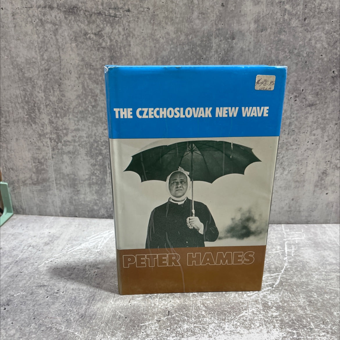 the czechoslovak new wave book, by peter hames, 1985 Hardcover image 1