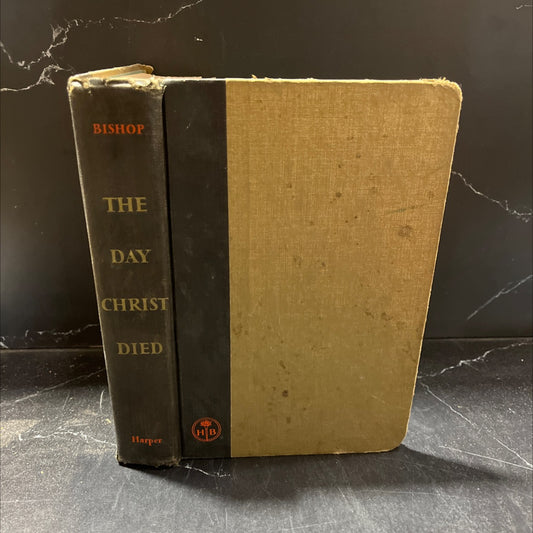 the day christ died book, by jim bishop, 1957 Hardcover image 1