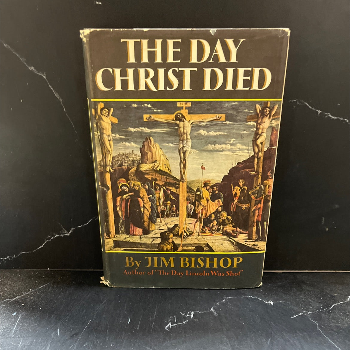 the day christ died book, by jim bishop, 1957 Hardcover image 1