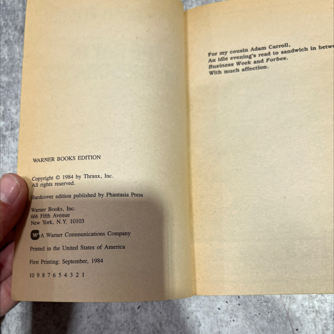 the day of the dissonance book, by alan dean foster, 1984 Paperback image 3