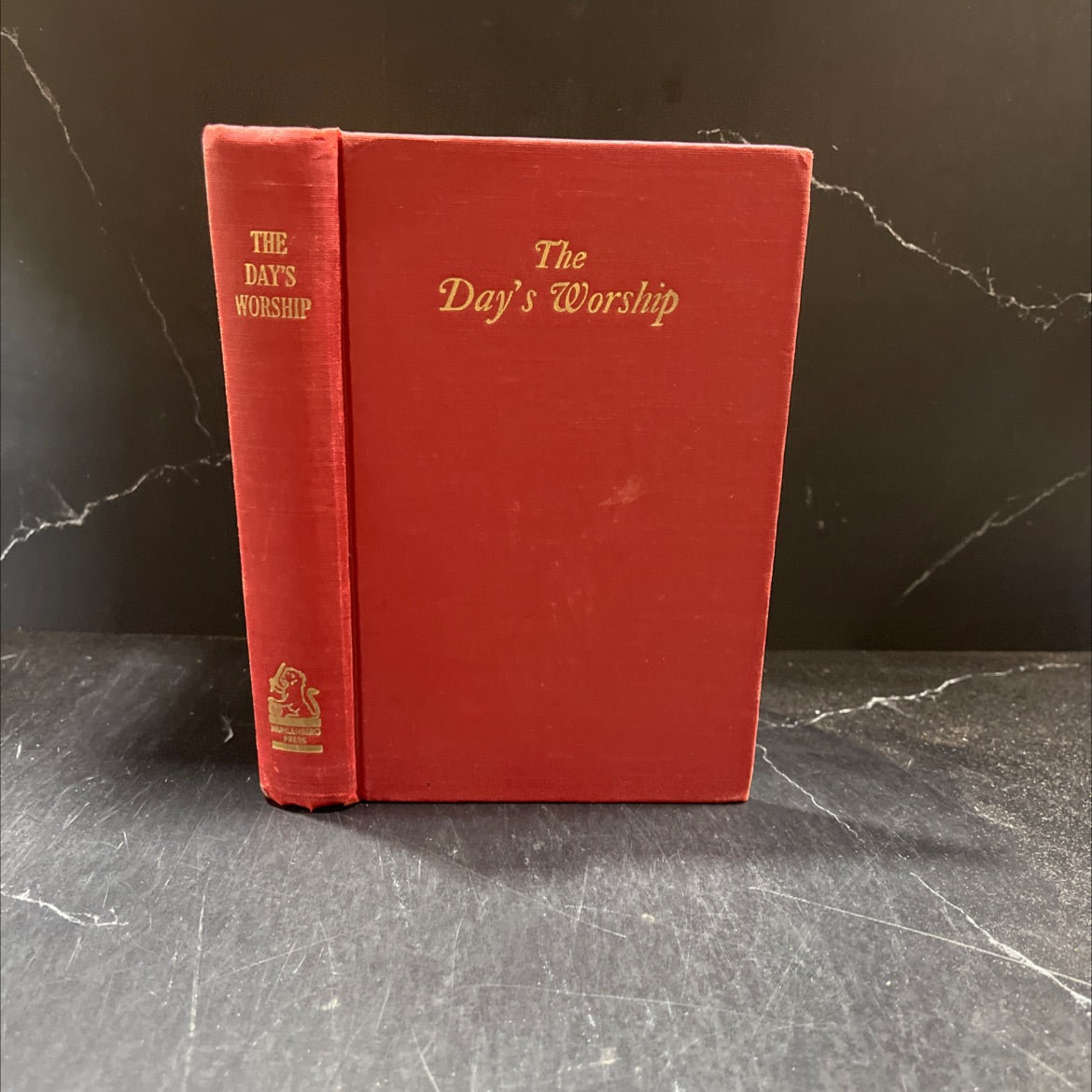 the day's worship book, by charles b. foelsch, 1933 Hardcover image 1