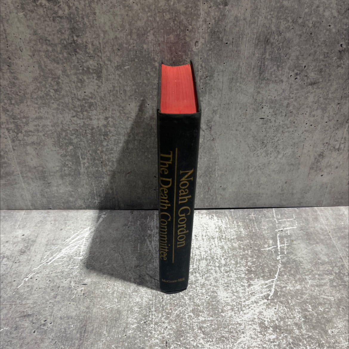 the death committee book, by Noah Gordon, 1969 Hardcover image 4