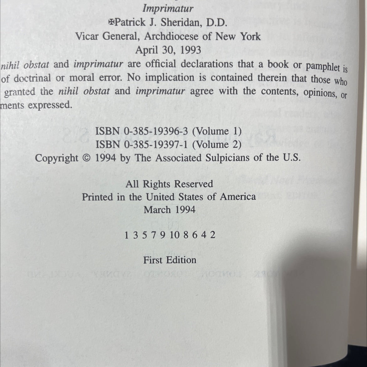 the death of the messiah book, by raymond e. brown, s.s., 1994 Hardcover, First Edition, Folio image 3