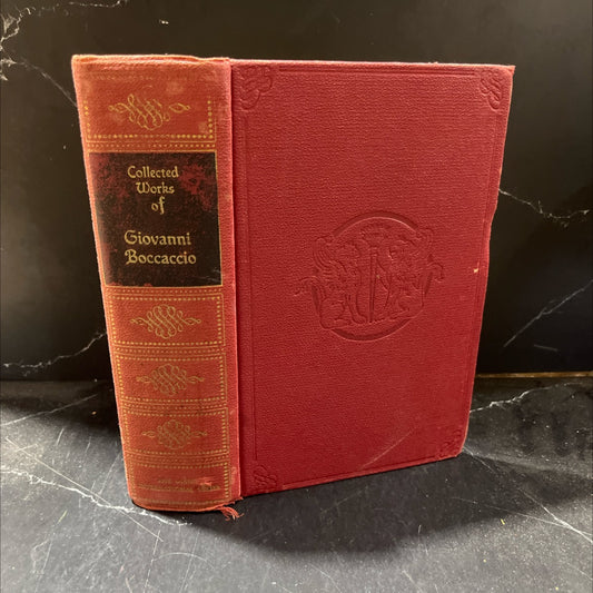 the decameron of giovanni boccaccio book, by giovanni boccaccio, 1970 Hardcover image 1