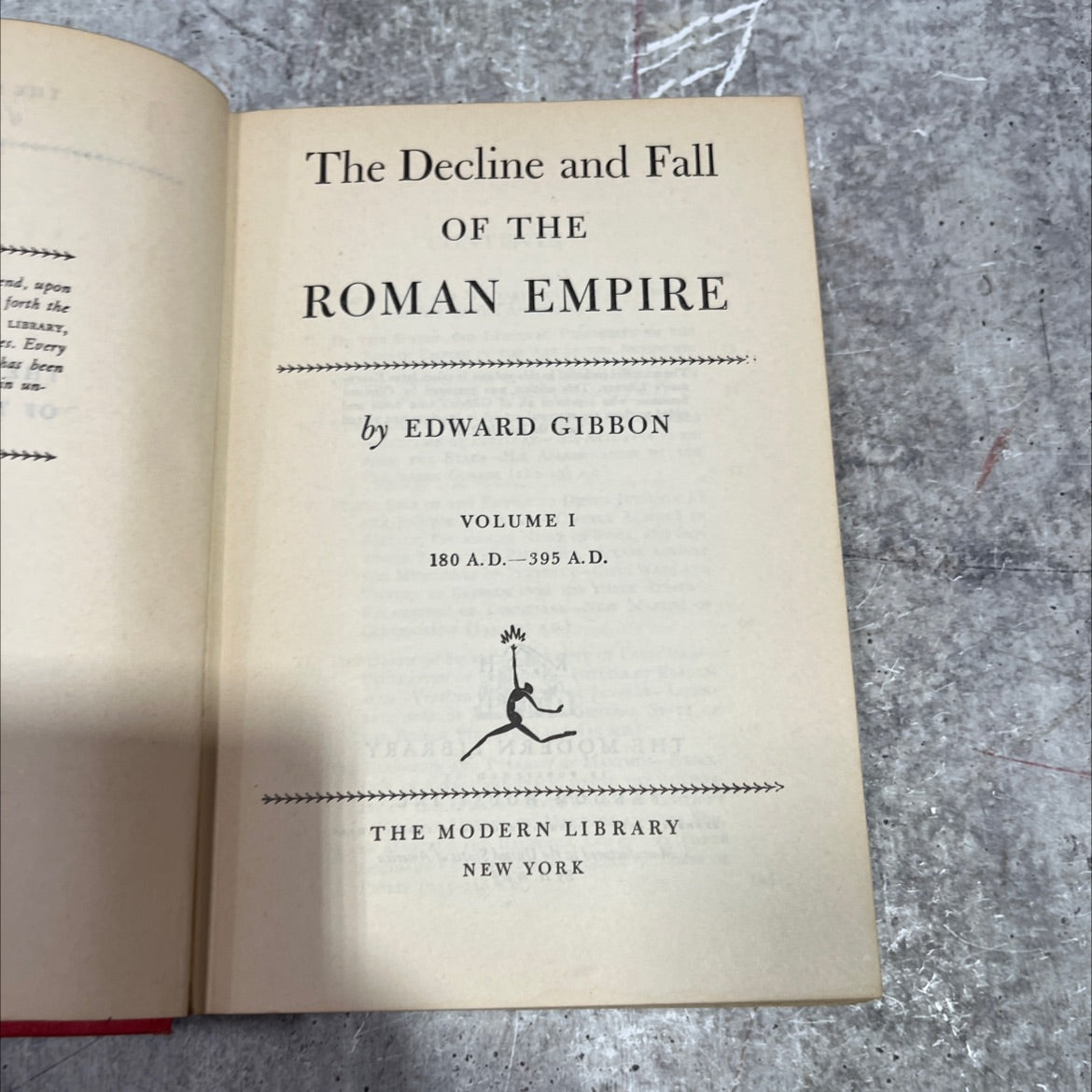 the decline and fall of the roman empire book, by edward gibbon, 180 Hardcover image 2