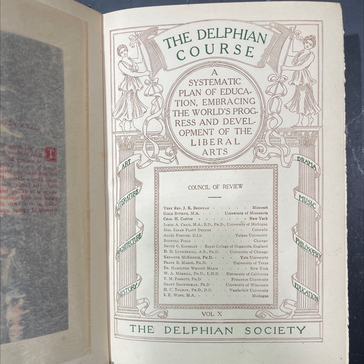 the delphian course a systematic plan of education, embracing the world's progress and development of the liberal arts image 2